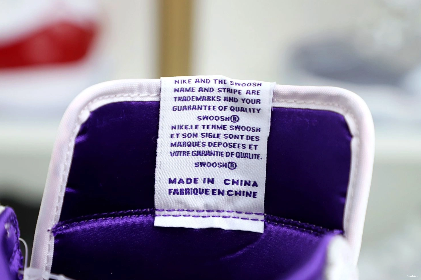 Court Purple 1 Jordan High Air OG 1031